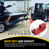 Forklift Trailer Hitch Adaptor Pallet Trailer Tow Receiver Attachment 3000lbs