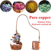 Copper Still Moonshine Distiller Essential Oil Extraction 5L Alcohol Distiller