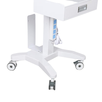 Rolling Dental Lab Trolley Cart With Drawer Intraoral Scanner Clinic Laptop Rack
