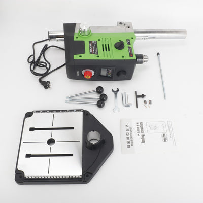 800W Drill Press Electric Bench Drill Stand Variable Speed 1.5-13mm Benchtop