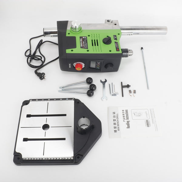 800W Drill Press Electric Bench Drill Stand Variable Speed 1.5-13mm Benchtop