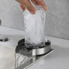 Kitchen Sink Glass Rinser Stainless Steel Cup Washer for Sink 9 Holes Cleaner