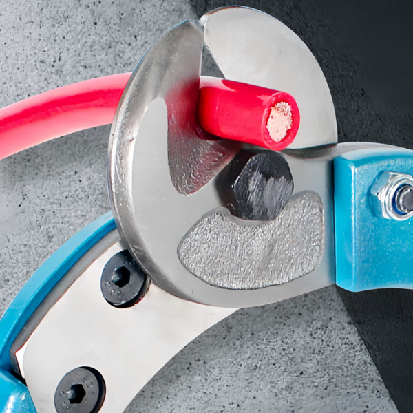800mm Parrot Beak Cable Cutter Copper /Aluminum Up To 500mm² Cutting Wire Rope