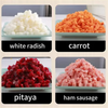 Electric Vegetable Fruit Dicer Commercial Cube Cutting Machine Stainless Steel