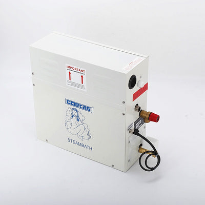 220V 6KW Auto Draining Steam Generator Shower Sauna Spa Steam Bath Generator AU