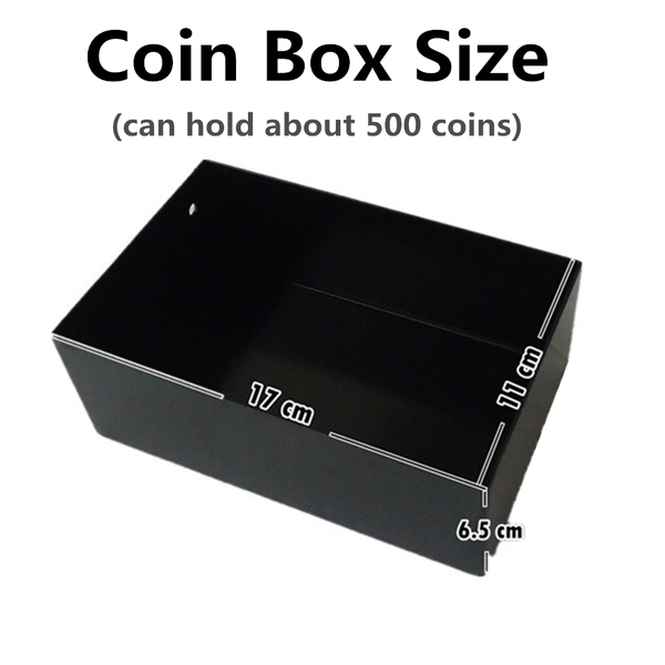 Coin Timer Box Coin Operated Control Timer Box for Gaming Machine Massage Chair