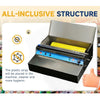 Food Grade Cling Film Wrapping Machine 25-45cm Electric Heating Cutter Sealer AU