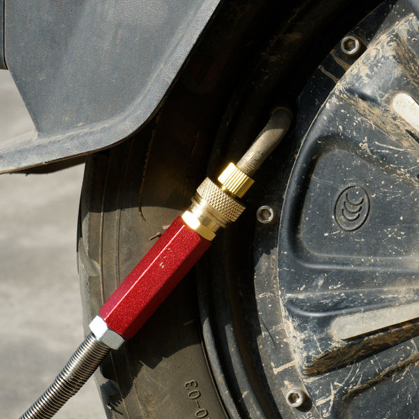 High Pressure Hand Pump 3 Stage up to 4500 psi for High Pressure Tires