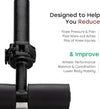 Tibialis Trainer Tib Bar Calf Raise Machine F/ Knees Over Toes Training Home Gym