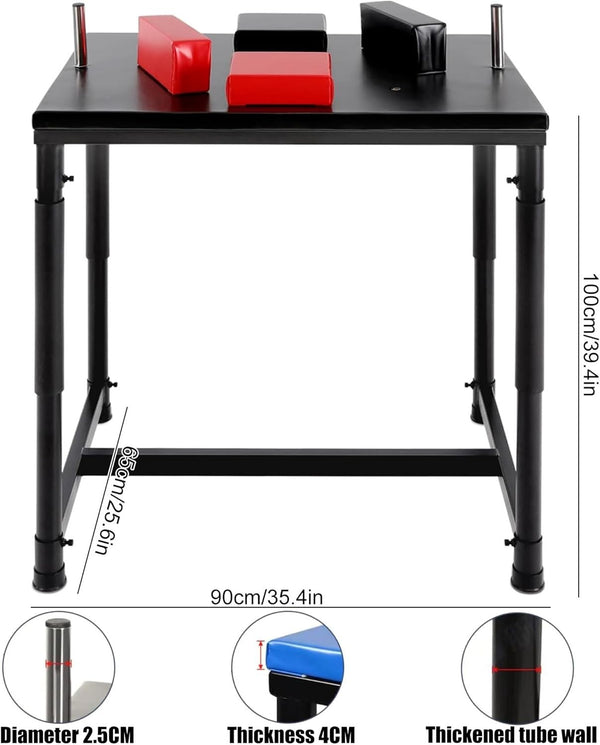 Professional Arm Wrestling Battle Table Competition Training Arm Wrestling Table