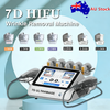 7D Hifu Facial Skin Firming Wrinkle Anti Aging Machine Body Weight Fat Burner