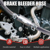 Clutch Brake Bleeder Hose One Way Valve Tube Bleeding Tool Kit Motorcycle Car