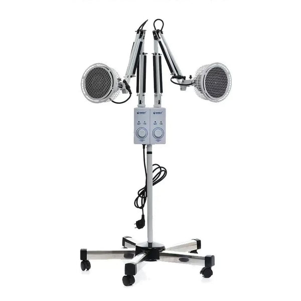 Acupuncture TDP Mineral Light 2-Head Far Infrared Therapy Heat Lamp Pain Relief