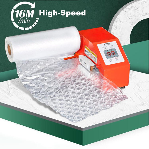 16m/min Air Pillow Maker Air Cushion Machine Bubble Wrap Filling Machine