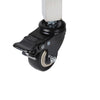 Freestanding Mop Sink with Rollers/Drainage Commercial Mop Bucket 60*40*50cm AU