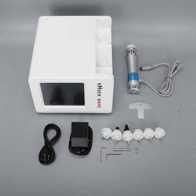 7 Bar ED Shockwave Therapy Machine Effective Electromagnetic Shock Therapy