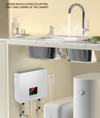Electric Instant Hot Water System 3500W Tankless Shower Heater with LCD Display