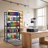 3D Printer Filament Storage Rack Spool Holder 5-Tier Rolling Storage Shelves