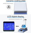 5L Magnetic Stirrer with Heating Stirrer LCD Digital Display Mixer with Stir Bar