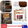 2-in-1 Computer Desktop Bookshelf & Organizer 3Tier Computer Desktop Bookshelf