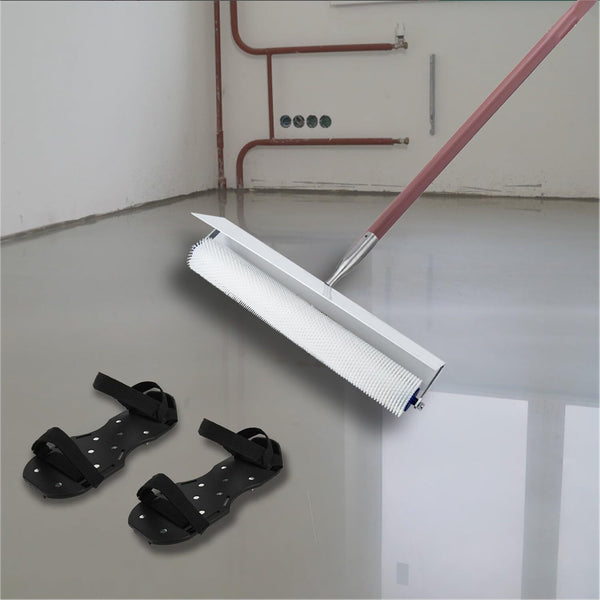 Cement Self-leveling 3 Kit Construction Tools Set of Epoxy Flooring Paint Roller