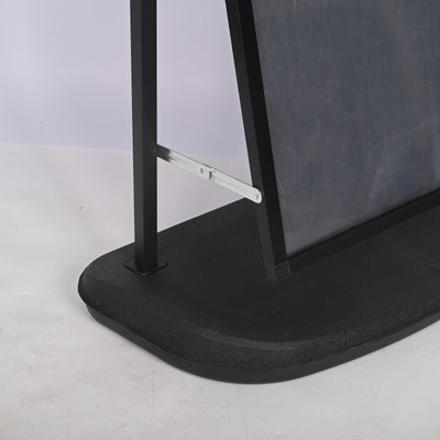 Outdoor Poster Stand Sign/Poster Holder Dual Use Advertising Display Stand