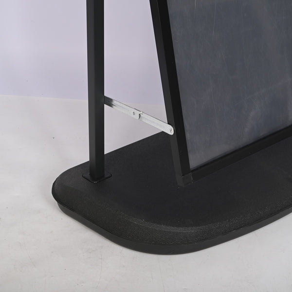 Outdoor Poster Stand Sign/Poster Holder Dual Use Advertising Display Stand
