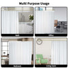 200cm Room Divider Panel Privacy Screen Partition Divider Salon Beauty Spa+Pole