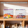 Premium Acrylic Display Case Pokemon Elite Trainer Box Booster Box Magnetic Lid