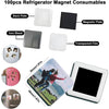 DIY Badge Making Machine Fridge Magnet Maker Kit for 50x50mm Fridge Magnet Badge