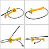 CP-700 Manual Hydraulic Pump Portable Hand Pump with Nut Splitter Cutter NC-1924