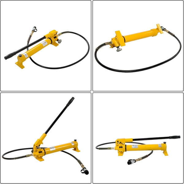 CP-700 Manual Hydraulic Pump Portable Hand Pump with Nut Splitter Cutter NC-1924