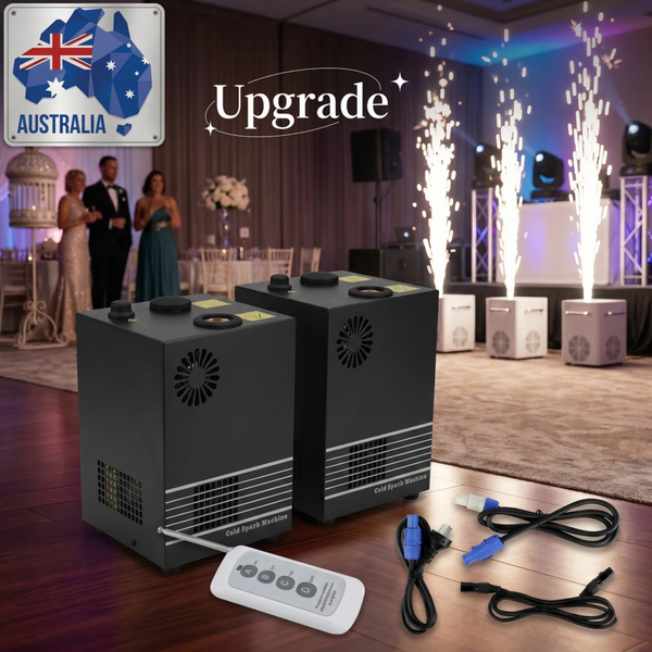 New Cold Spark Machine Firework Remote DMX  DJ Disco Party Wedding Stage Effect