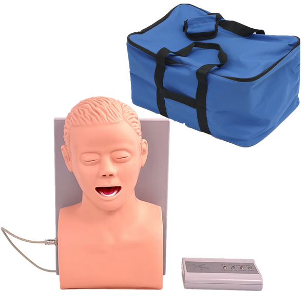 PVC Intubation Manikin adult Study Teaching Model Airway Management Trainer