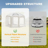 Clear Pop Up Bubble Tent Waterproof PVC Instant Setup Camping Shelter Outdoor