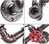 Vintage Water Pipe Lamp 3-Head Steampunk Wall Fixture Home Decro Xmas Gifts AU