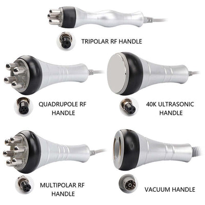 6 in1Ultrasonic Cavitation Machine 40K RF Radio Frequency Fat Body Beauty Device