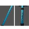 Adjustable Forearm Elbow Crutch Foldable Stick Aluminum Alloy for 140-185cm