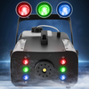 1500W RGB Fog Machine 6 Colorful LED Lights for Smoke Machine Indoor/Outdoor Use