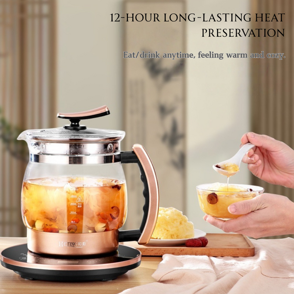 Nisorpa 2.5L Multifunctional Electric Kettle W/ 23 One-Touch Menus Quick Boil