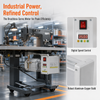 220V 600W Electric Servo Motor For Industrial Sewing Machines 200-4000rpm/min