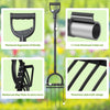 Gardening Pitch Fork Digging Fork with Manganese Steel Garden Agricultural Tool