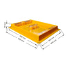 Bee Feeder Top Feeder for 10 Frame Hive Beekeeping Feeder for Commercial Hives