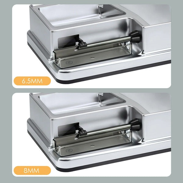 Cigarette Rolling Machine Automatic Electric Tobacco Maker Injector Tube 6.5/8mm