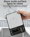 Smart Kitchen Scale Food Calorie Protein Fat Carbs Nutritional Calculator 11LBS
