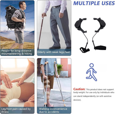 Walking Aid Power Walking Rehabilitation Assisted Walking Assist 30% Mobility AU