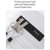 Carry-On Suitcase with USB Charging Port TSA Lock Universal Wheel Travel Luggage