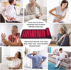 Red Light Therapy Mat Infrared Heat  Pad w/3D Neck Support Gifts 660nm+850nm