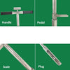 Soil Sampler Probe Tool Stainless Steel Soil Test Kits With Ejector Foot Pedal