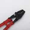 24 Inch Hand Swager Crimper Swaging Tool 5 Cavity 1/16" 3/32" 1/8" 5/32" 3/16"